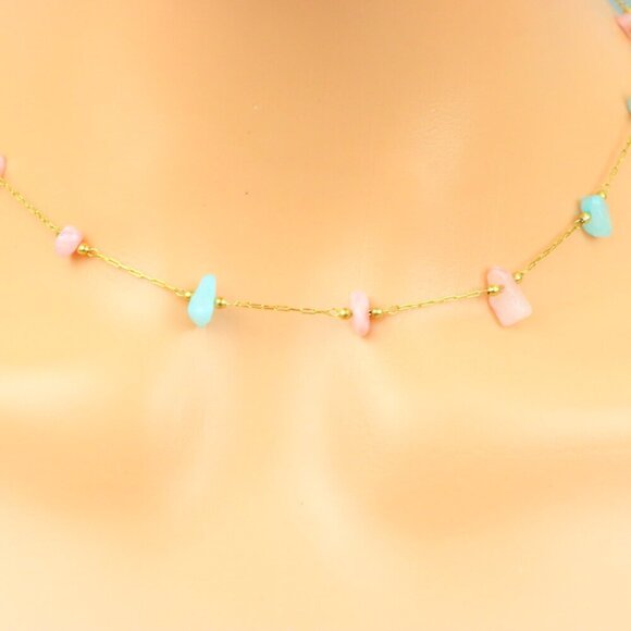 Delicate & Contemporary Necklace Chain, A Lovely Choice for Women, EVCH1006 - Picture 10 of 15